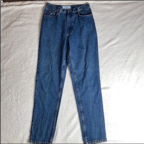 L.A Blues Jeans Denim Mom Jeans High Rise Vintage 
Size 10 Classic Rare Y2k - Picture 2 of 9